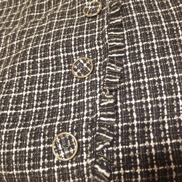 Tweed mini skirt - Picture 3 of 5